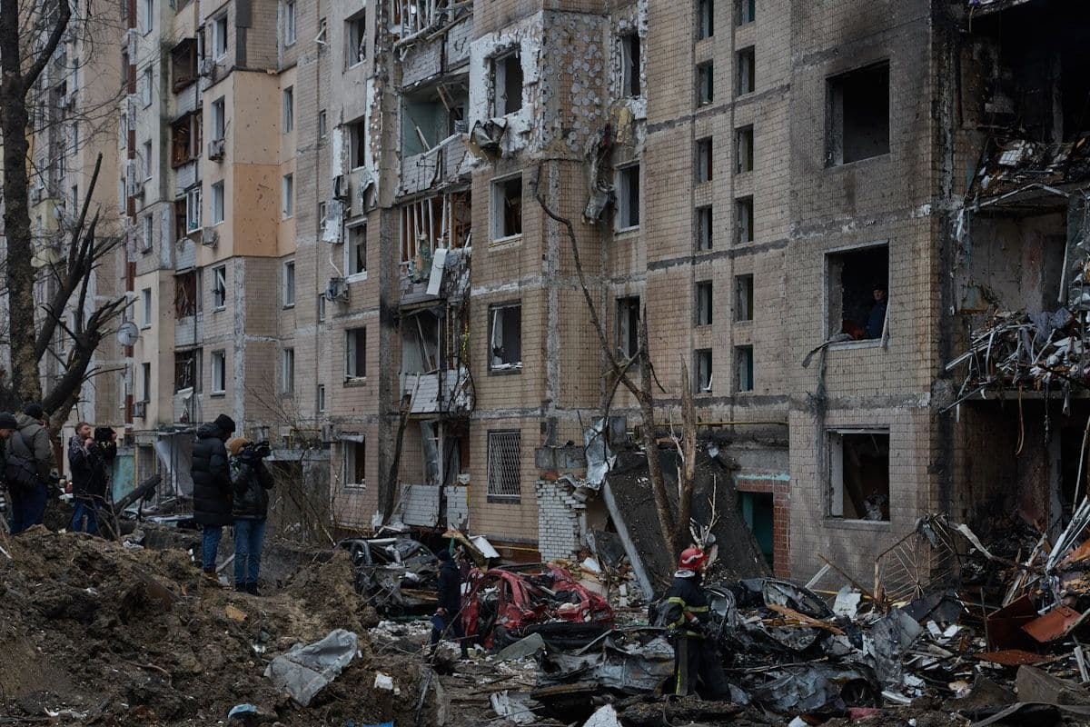 Ataque de Rusia a Ucrania: 17 muertos y casi un centenar de heridos